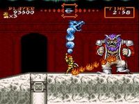 une photo d'Ã©cran de Super Ghouls n Ghosts sur Nintendo Super Nes